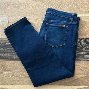 JOE’S “The Milla” high rise straight ankle jeans, size 33. Like new!